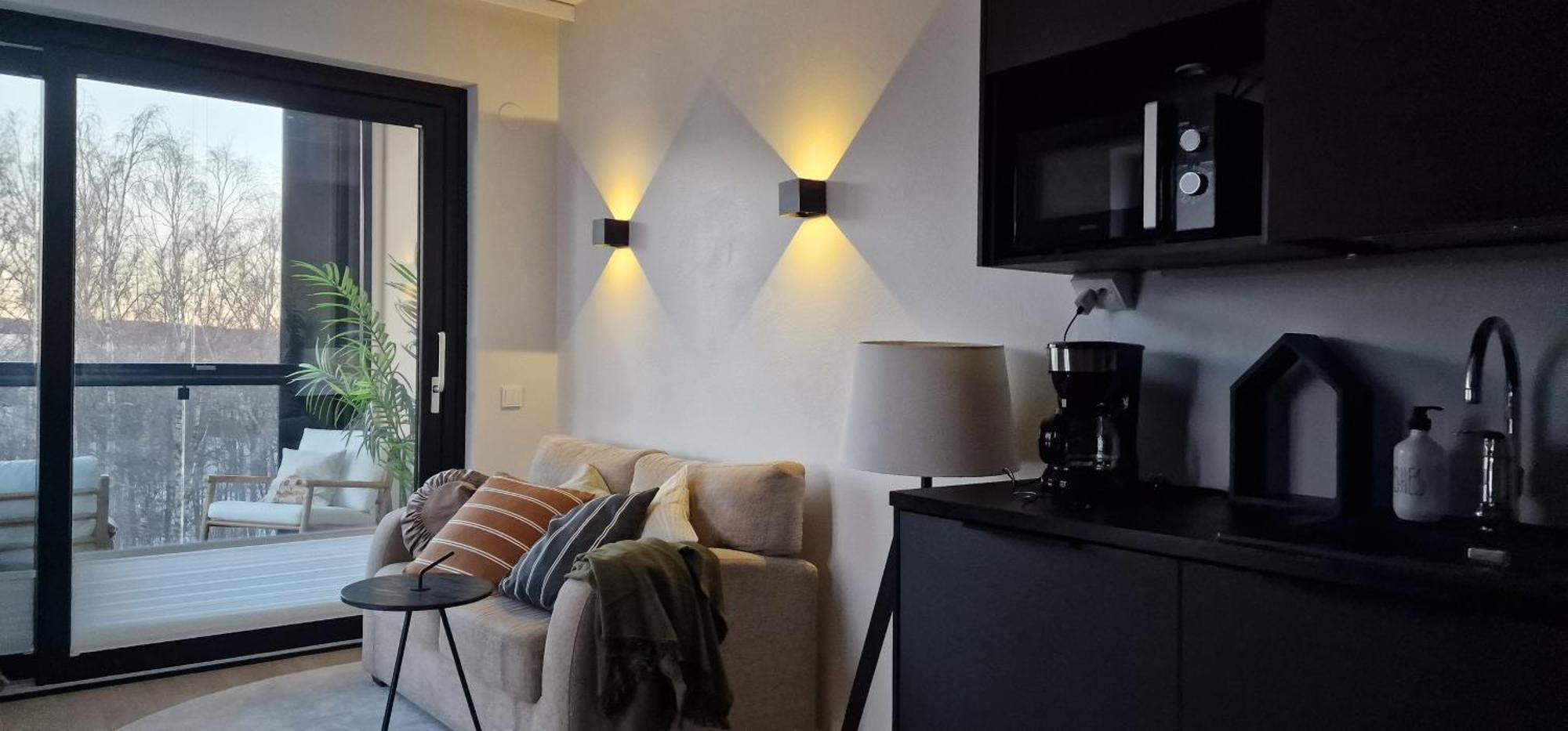 Modern Apartment Near Tampereen Messukeskus, With Own Private And Free Parking Zewnętrze zdjęcie