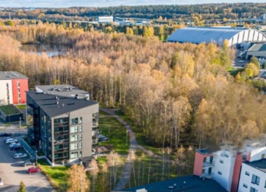 Modern Apartment Near Tampereen Messukeskus, With Own Private And Free Parking Zewnętrze zdjęcie