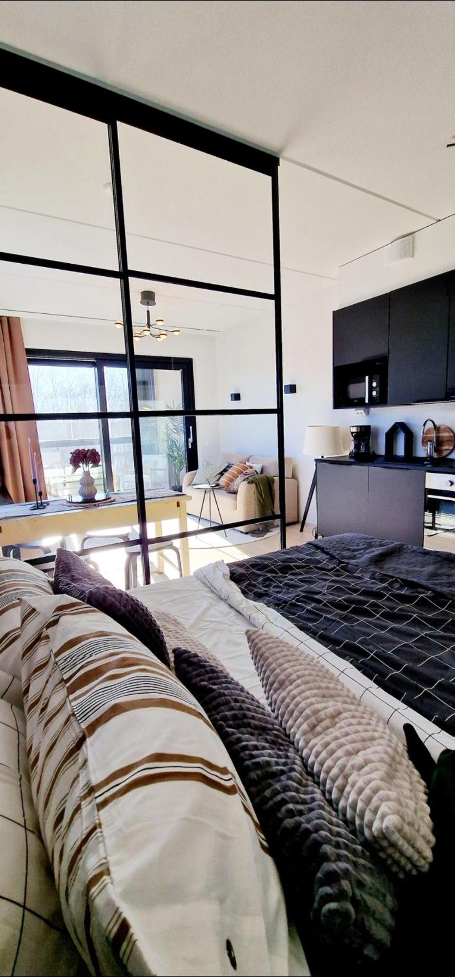 Modern Apartment Near Tampereen Messukeskus, With Own Private And Free Parking Zewnętrze zdjęcie