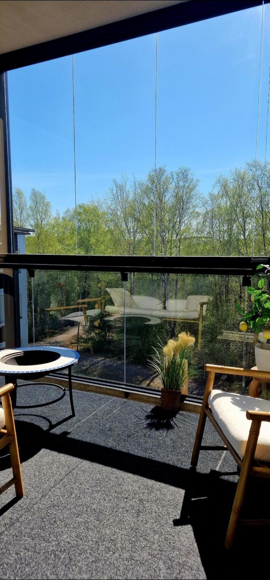 Modern Apartment Near Tampereen Messukeskus, With Own Private And Free Parking Zewnętrze zdjęcie